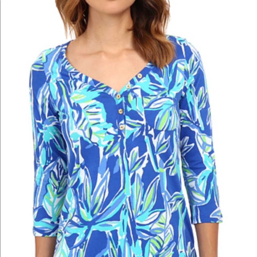 Lilly Pulitzer Palmetto Top S